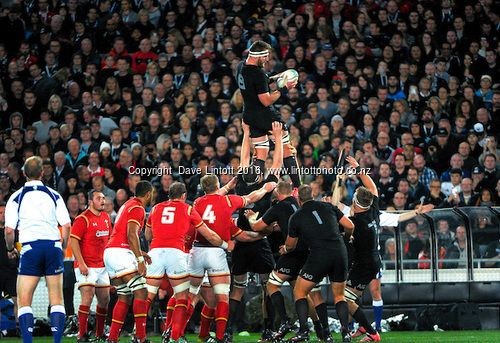 Aisle Be Back: All Blacks v Wales in Wellington 